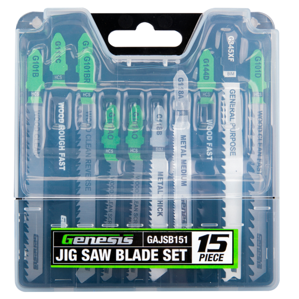 15-Piece Jig saw Blade Set