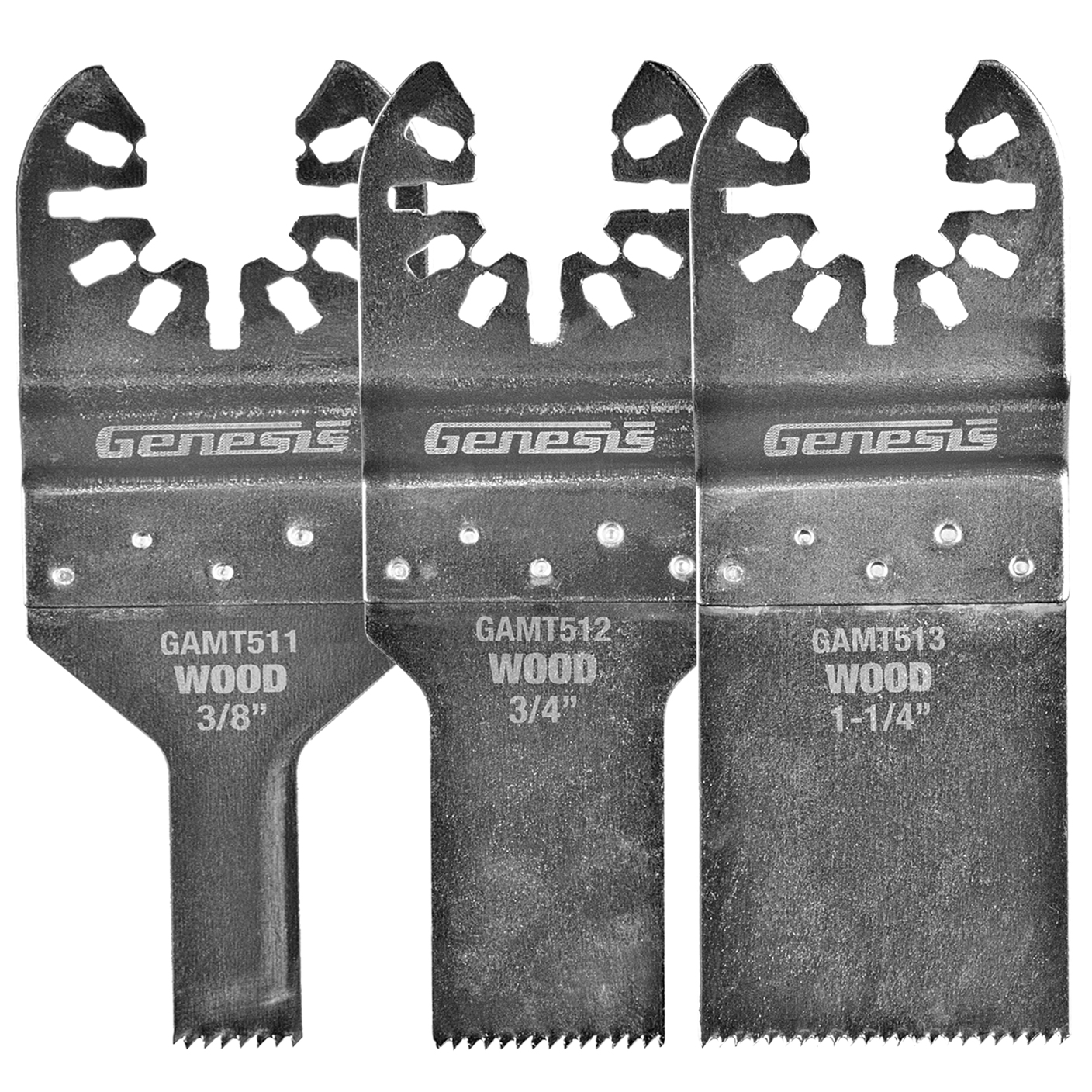 Flush Cut Blade Assortment Pack
