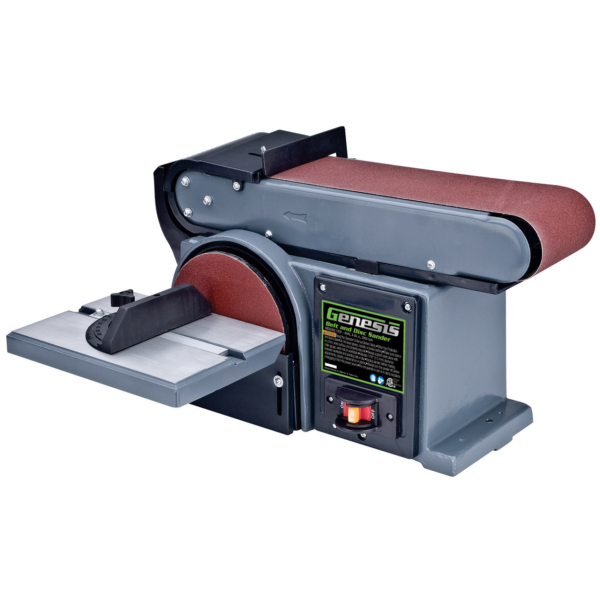 Genesis GBG800L Bench Grinder with Dual Light 8 8