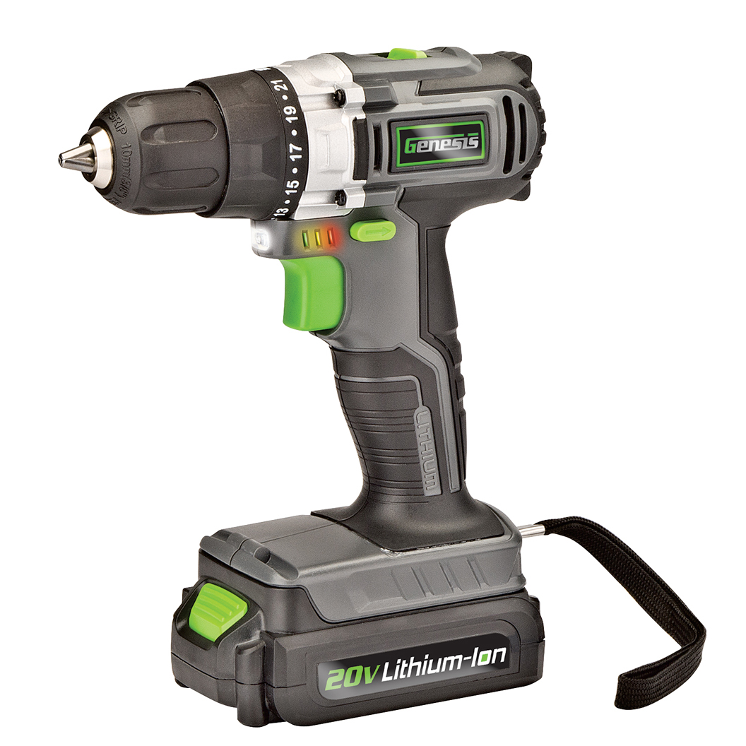 20V Lithium-Ion Drill/Driver