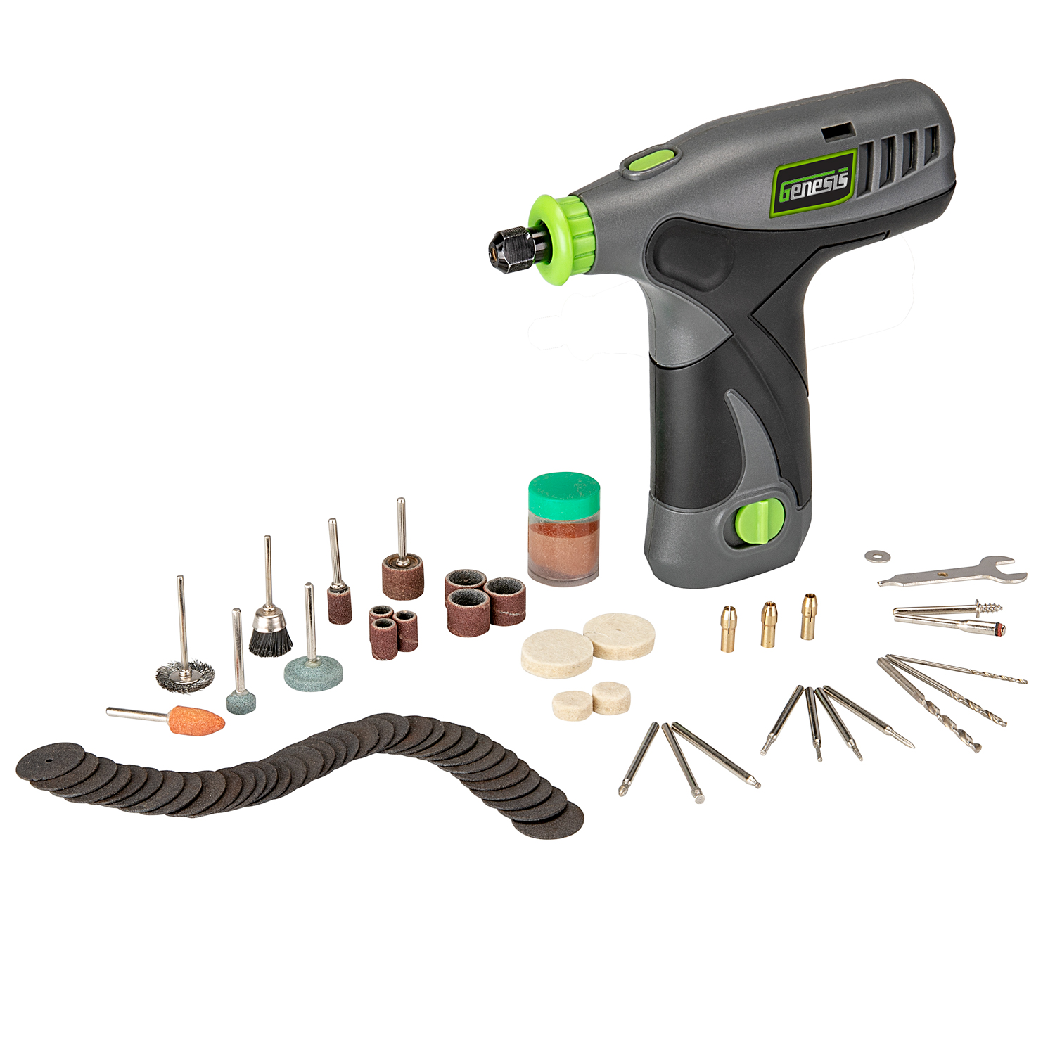 8V Lithium-Ion Rotary Tool with 65 Accessories