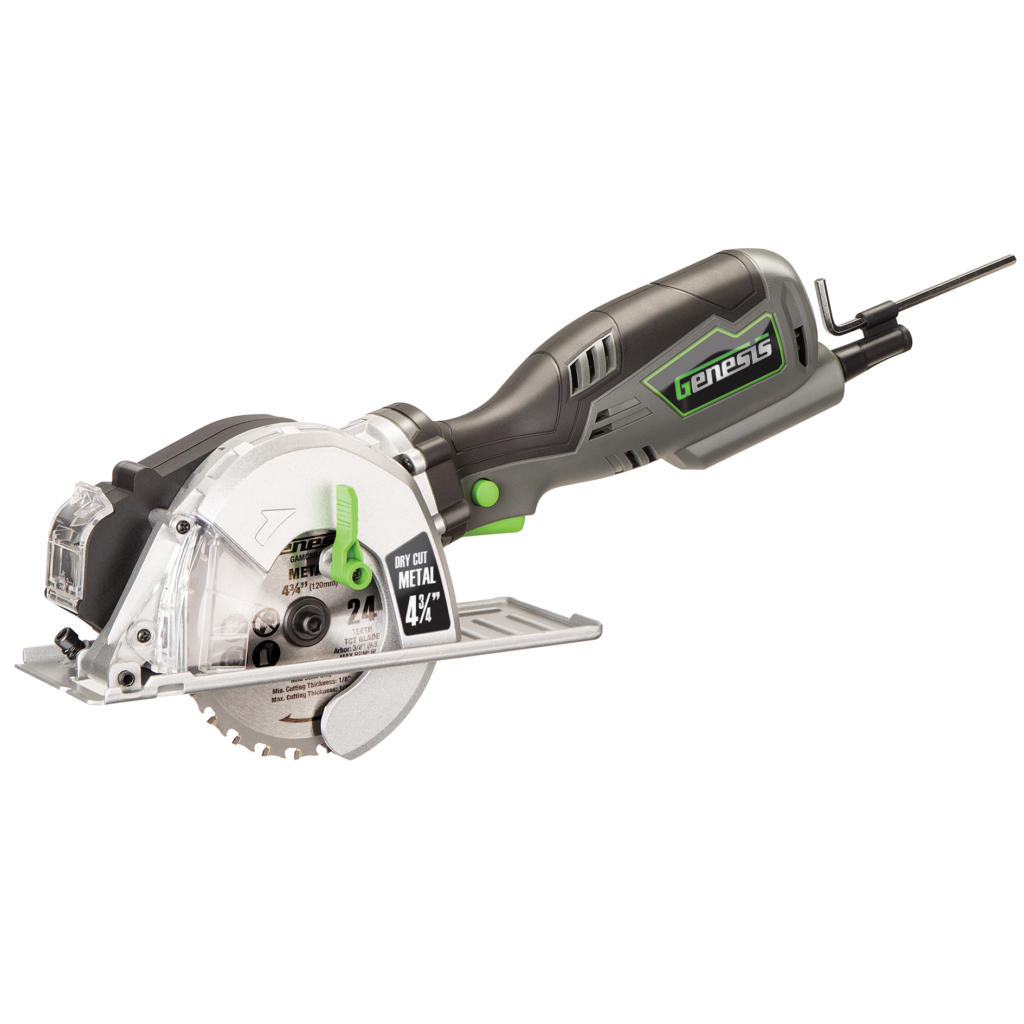 4-3/4" Dry Cut Metal Saw - Genesis Power Tools