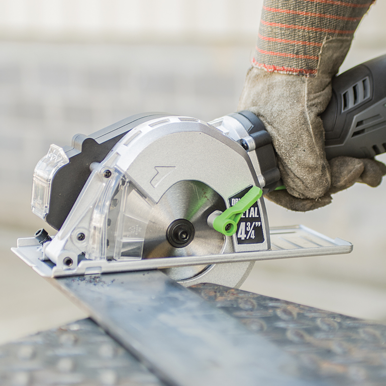 43/4" Dry Cut Metal Saw Genesis Power Tools