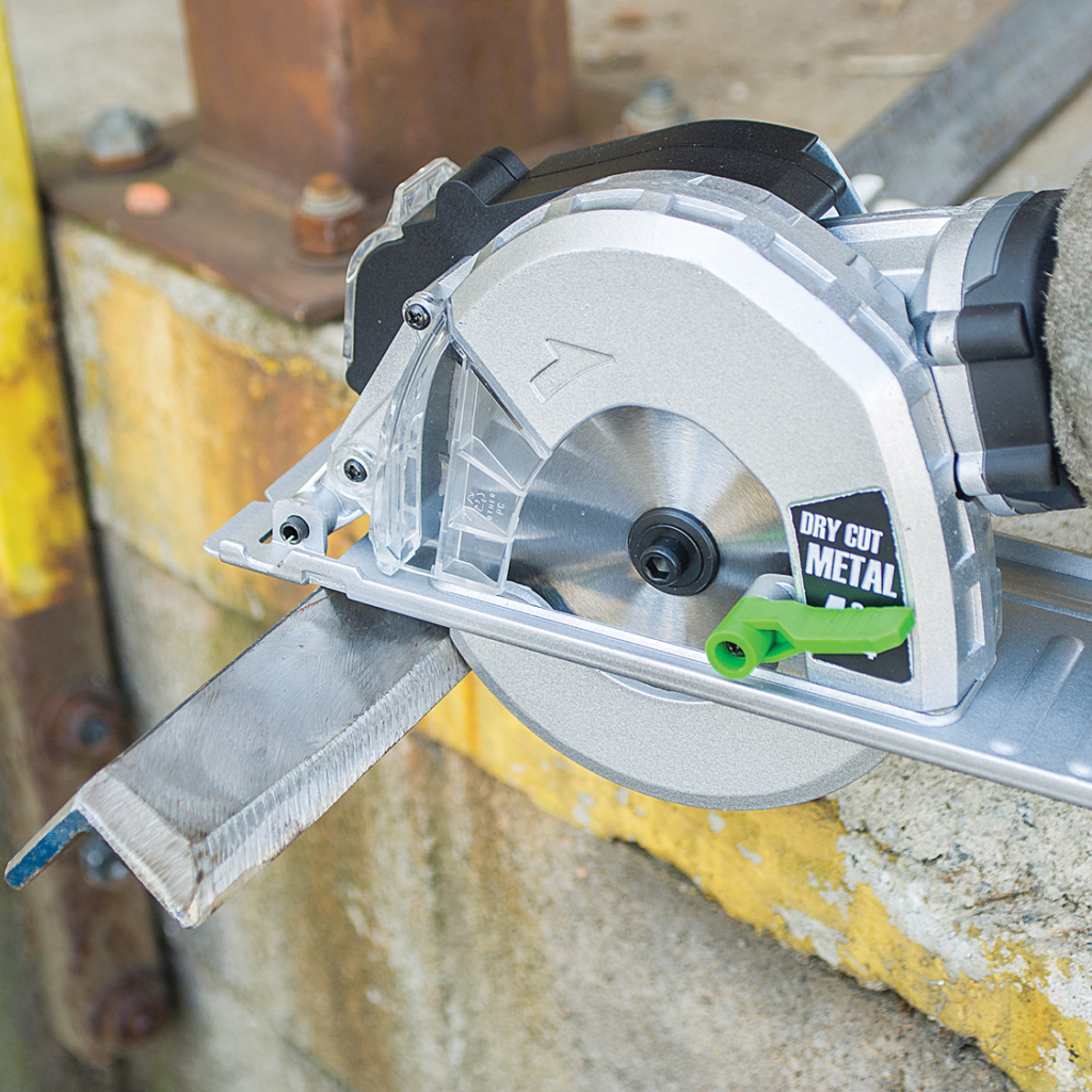 43/4" Dry Cut Metal Saw Genesis Power Tools