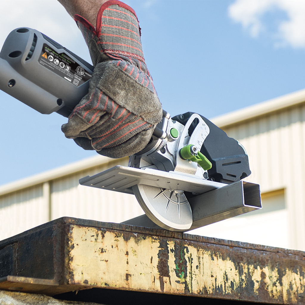 43/4" Dry Cut Metal Saw Genesis Power Tools