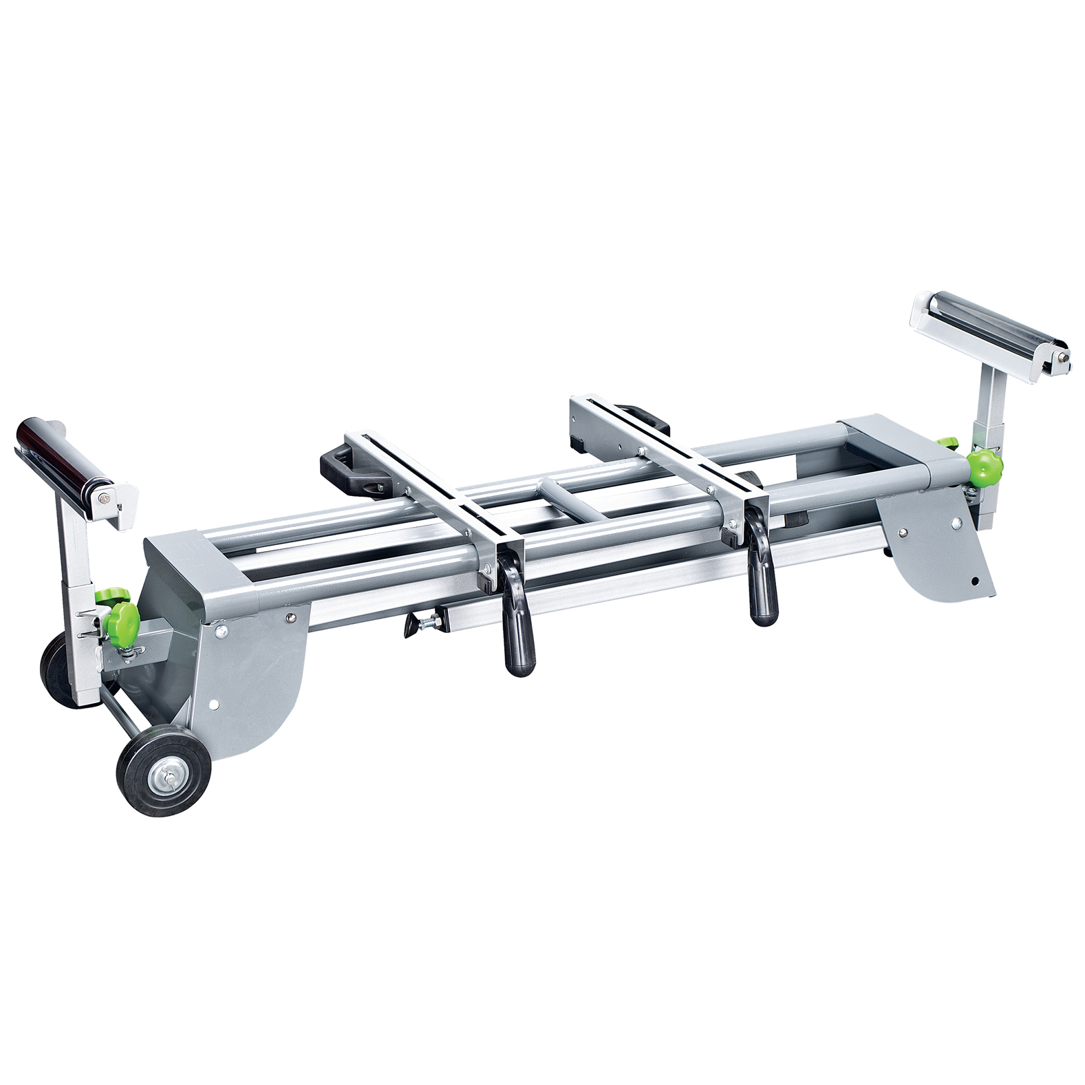 Bentism Planer Stand 100 lbs Heavy Loads 3-gear Height Saw Stand w/ 4 Casters, Size: 27.7 x 23.7 x 35.4 in / 70.3 × 60.3 × 90 cm, Black