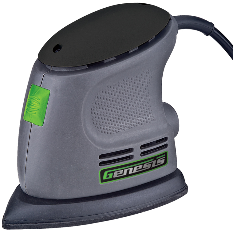 Corner Palm Detail Sander Genesis Power Tools
