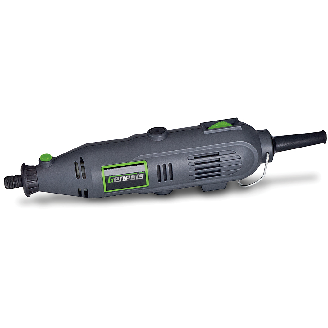 Variable-Speed Rotary Tool With 40 Accessories